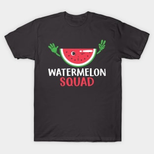 watermelon watermelon lover fruit summer fruit lover melon funny cute watermelons summer fruit watermelon day T-Shirt